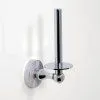 Держатель туалетной бумаги WasserKRAFT K-8597 хром - купить в Москве по низкой цене в интернет-магазине с доставкой по всей России | HITsant Держатель туалетной бумаги WasserKRAFT K-8597 хром