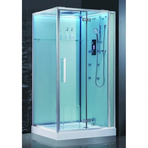 Душевая кабина Eago Malmo DZ990F12 (R) белое стекло