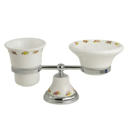 Стакан Migliore Provance 17677 и мыльница, хром