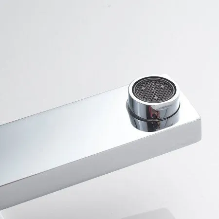 Смеситель для раковины Shevanik S9611, хром - купить в Москве по низкой цене в интернет-магазине с доставкой по всей России | HITsant Смеситель для раковины Shevanik S9611, хром