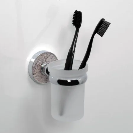 Стакан WasserKRAFT K-7728 хром