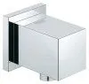 Шланговое подключение Grohe Euphoria Cube 27704000 хром