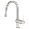 Смеситель Grohe Minta Touch 31358DC2 нержавеющая сталь