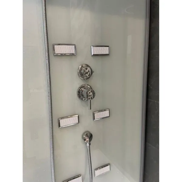 Душевой бокс Frank F553-1 1200х850х2150 с баней