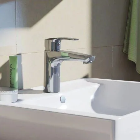 Смеситель для умывальника IDDIS Ray (RAYSB00i01) - купить в Москве по низкой цене в интернет-магазине с доставкой по всей России | HITsant Смеситель для умывальника IDDIS Ray (RAYSB00i01)