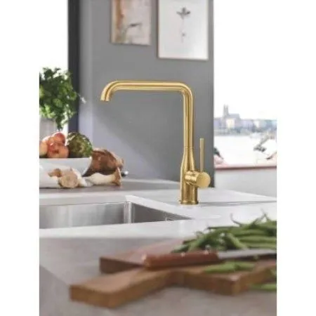 Смеситель Grohe Essence 30269EN0 серебро