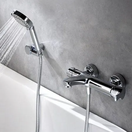 Смеситель для ванны WasserKRAFT Berkel 4800 4801 хром