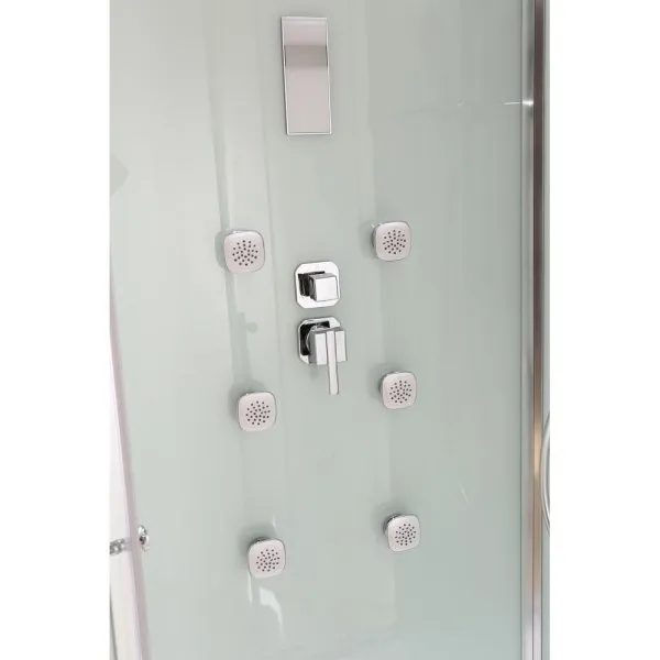 Душевая кабина Black & White Galaxy G8505 90х90 см