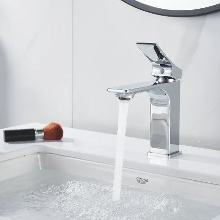 Смеситель для раковины Shevanik S6101, хром - купить в Москве по низкой цене в интернет-магазине с доставкой по всей России | HITsant Смеситель для раковины Shevanik S6101, хром