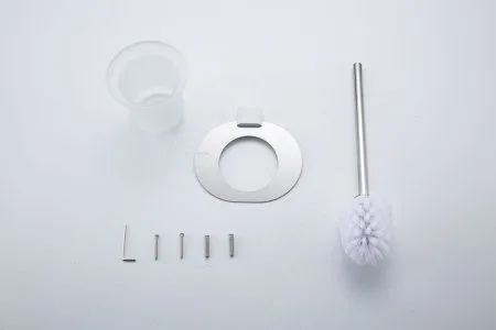 Ершик подвесной Gappo G30910-8, хром/белый