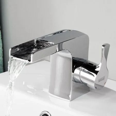 Смеситель для раковины WasserKRAFT Berkel 4800 4869 каскадный, хром