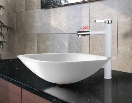 Смеситель для раковины Frap F1052-15 - купить в Москве по низкой цене в интернет-магазине с доставкой по всей России | HITsant Смеситель для раковины Frap F1052-15