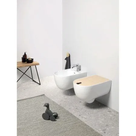 Унитаз подвесной ArtCeram The One THV001 05;00 белый матовый