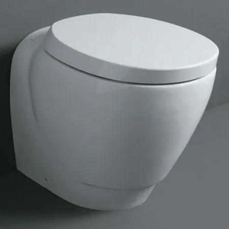 Унитаз приставной Simas Bohemien BO18 белый