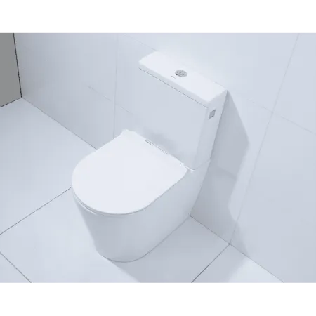 Унитаз компакт Orans WM9908 P-trap / Geberit/ Rimless / floor fixing kit (610x368x800)