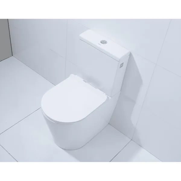 Унитаз компакт Orans WM9908 P-trap / Geberit/ Rimless / floor fixing kit (610x368x800) - купить в Москве по низкой цене в интернет-магазине с доставкой по всей России | HITsant Унитаз компакт Orans WM9908 P-trap / Geberit/ Rimless / floor fixing kit (610x368x800)