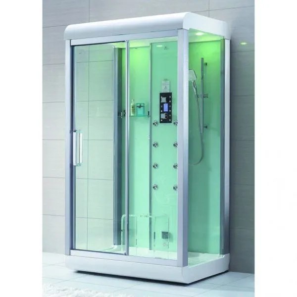 Душевая кабина Eago Malmo DZ1003F12 белое стекло