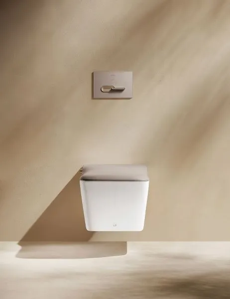 Умный подвесной унитаз AKB2130H с инсталляцией и сенсорной клавишей