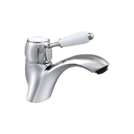 Смеситель Славен  для умывальника Коттедж М (СЛ-ОД-М10) - купить в Москве по низкой цене в интернет-магазине с доставкой по всей России | HITsant Смеситель Славен  для умывальника Коттедж М (СЛ-ОД-М10)