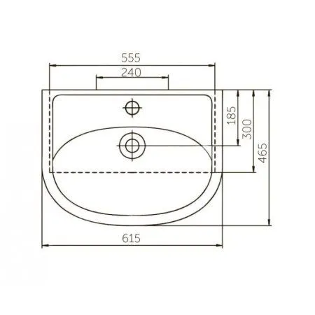 Раковина Vigo Уют 60