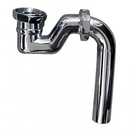 Сифон BelBagno BB567-01-TI-CRM  для ванны, хром