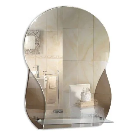 Зеркало без подсветки MIXLINE Форум 415*575 (525480) - купить в Москве по низкой цене в интернет-магазине с доставкой по всей России | HITsant Зеркало без подсветки MIXLINE Форум 415*575 (525480)