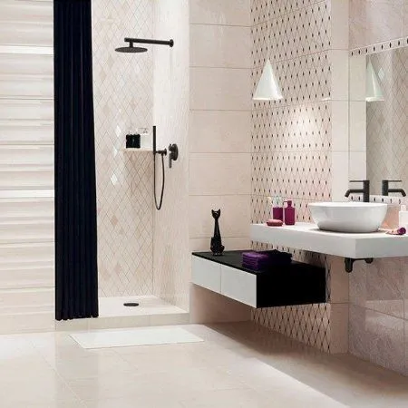 Смеситель для душа Paini Nove встраиваемый c дивертором, чёрный 09VBYOTK69XD11YZ