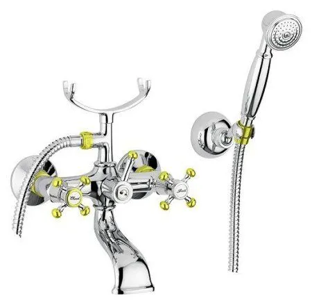 Смеситель Migliore Lady 18835 для ванны с душем - купить в Москве по низкой цене в интернет-магазине с доставкой по всей России | HITsant Смеситель Migliore Lady 18835 для ванны с душем