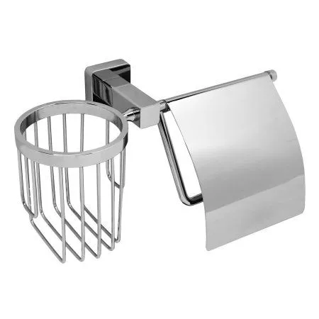 Держатель туалетной бумаги WasserKRAFT Lippe K-6559 хром