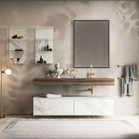 Зеркало Vincea VLM-3VN600B 60x80 черный