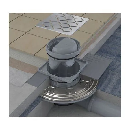 Душевой канал Ravak 10,5х10,5 X01572 - купить в Москве по низкой цене в интернет-магазине с доставкой по всей России | HITsant Душевой канал Ravak 10,5х10,5 X01572