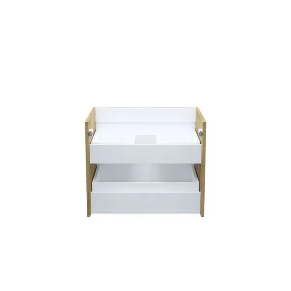 Тумба подвесная, 60 см, дуб светлый, Bild, IDDIS, BIL60V0i95 подходит умыв. 0136000i28