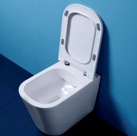 Унитаз приставной Kerasan Tribeca 511801 безободковый, белый