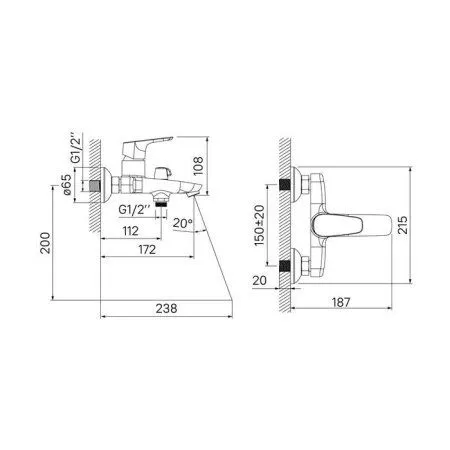 Смеситель для ванны IDDIS Zodiac (ZODSB02i02WA) - купить в Москве по низкой цене в интернет-магазине с доставкой по всей России | HITsant Смеситель для ванны IDDIS Zodiac (ZODSB02i02WA)