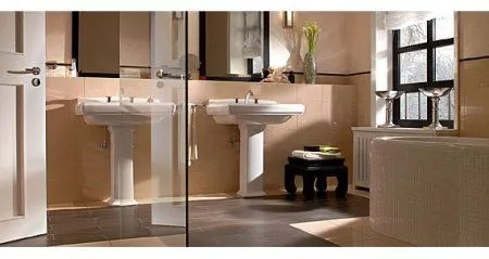 Мебельная раковина Villeroy & Boch Hommage 7101 75R1 75 белый альпин - купить в Москве по низкой цене в интернет-магазине с доставкой по всей России | HITsant Мебельная раковина Villeroy & Boch Hommage 7101 75R1 75 белый альпин