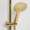 Душевая система WasserKRAFT Sauer A17101 золото
