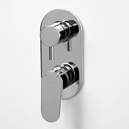 Смеситель для ванны и душа WasserKRAFT Dinkel 5800 5871 хром