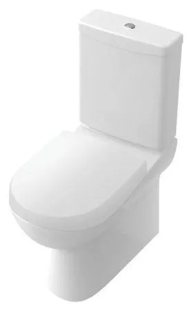 Унитаз-компакт Villeroy & Boch My Nature 561110R1 alpin