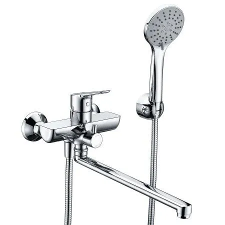 Универсальный смеситель WasserKRAFT Lippe 4500 4502L хром