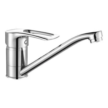 Смеситель для кухонной мойки Rossinka T (T40-21) - купить в Москве по низкой цене в интернет-магазине с доставкой по всей России | HITsant Смеситель для кухонной мойки Rossinka T (T40-21)