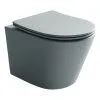 Унитаз подвесной Ceramica Nova Balearica CN6000MH антрацит матовый