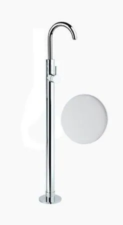 Смеситель для раковины Webert Rimini RI832101740, белый