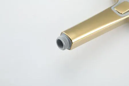 Смеситель для ванны Gappo G3207-3, однорычажный, золото