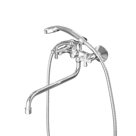 Смеситель для ванны с длинным поворотным изливом RUSH Sakhalin (SA5350-51)