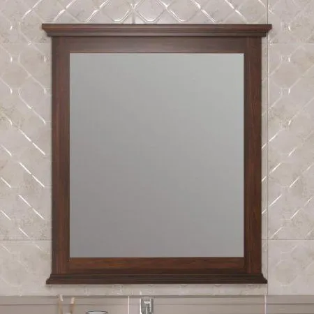 Зеркало Opadiris Палермо 70, цвет светлый орех