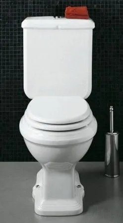 Крышка-сиденье Simas Arcade AR003bi/br белый/бронза