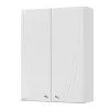 Шкаф двустворчатый Aquaton Минима 1A001703MN010 белый - купить в Москве по низкой цене в интернет-магазине с доставкой по всей России | HITsant Шкаф двустворчатый Aquaton Минима 1A001703MN010 белый