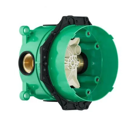 Монтажная коробка Hansgrohe Ibox universal 01800180 - купить в Москве по низкой цене в интернет-магазине с доставкой по всей России | HITsant Монтажная коробка Hansgrohe Ibox universal 01800180