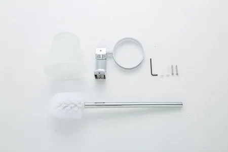 Ершик для унитаза подвесной Frap F3ZS06IT10UX, хром - купить в Москве по низкой цене в интернет-магазине с доставкой по всей России | HITsant Ершик для унитаза подвесной Frap F3ZS06IT10UX, хром