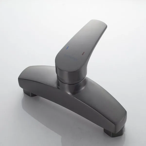 Смеситель для душевой кабины Shevanik S5ZL01YC6TIY, Оружейная сталь